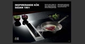 Kollektionen 2018 Inspirerande kök sedan 1901 BORA bänkfläkt