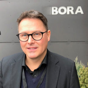 Paw Errild fra BORA Danmark - BORA bordemfang