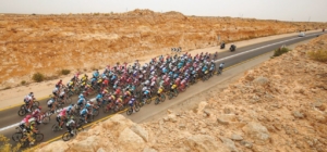 Giro på helig mark.  Den tredje etappen av den italienska tävlingen var över 229 kilometer lång och sträckte sig från Be‘er Sheva till Eilat.