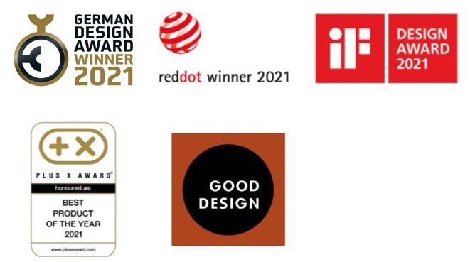 BORA Professional 3.0 design awards